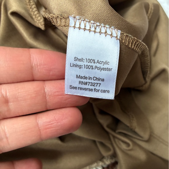 SO Crochet Halter Mini Dress 🧡 - Picture 11 of 12